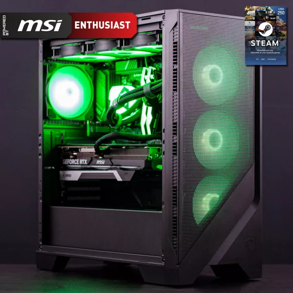 Powered By MSI Gaming PC Deal