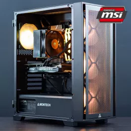 7500F / RTX4070 Gaming PC - Powered by MSI