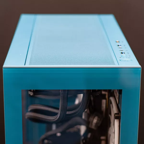 Sky Blue Intel i7/4070 Ti Gaming PC