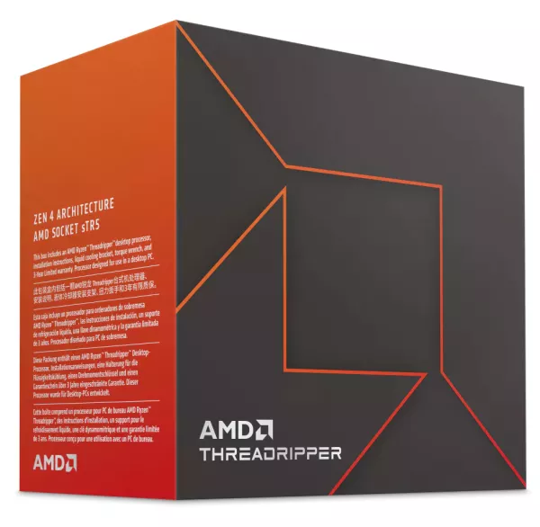 AMD Threadripper Pro 7965WX 5.3GHz 24 Core / 48 Thread 