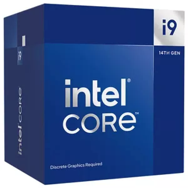 Intel Core i9 14900F Raptor Lake 24 Core 32 Thread (Base-2GHz Boost-5.8GHz)