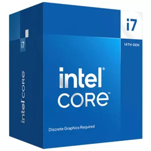 Intel Core i7 14700F Raptor Lake 20 Core 28 Thread (Base-2GHz Boost-5.4GHz)
