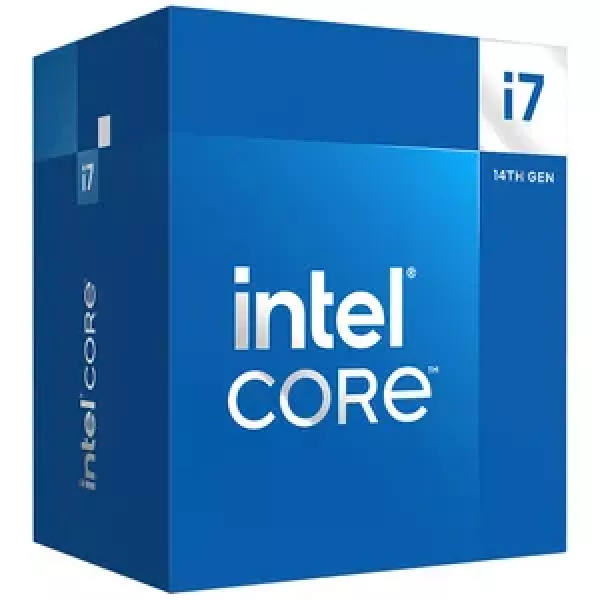 Intel Core i7 14700 Raptor Lake 20 Core 28 Thread (Base-2GHz Boost-5.4GHz)