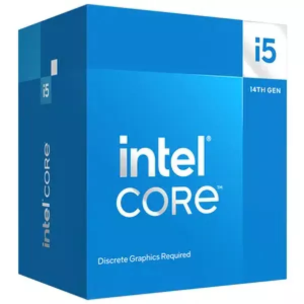 Intel Core i5 14400F Raptor Lake 10 Core 16 Thread (Base-2.5GHz Boost-4.7GHz)