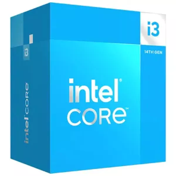 Intel Core i3 14100 Raptor Lake 4 Core 8 Thread (Base-3.5GHz Boost-4.7GHz)