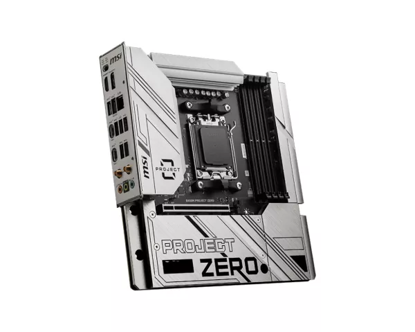 MSI B650M Project Zero DDR5 Motherboard