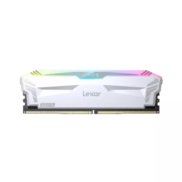 Lexar Ares RGB 32GB (2x16GB) 6400MHz DDR5 White