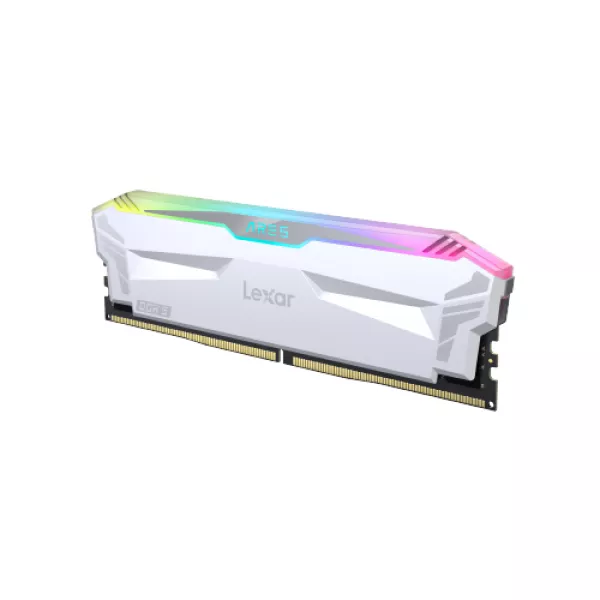 Lexar Ares RGB 32GB (2x16GB) 6400MHz DDR5 White