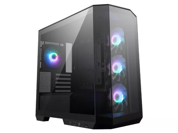 MSI MAG PANO M100R PZ Project Zero Black Mid Tower Chassis