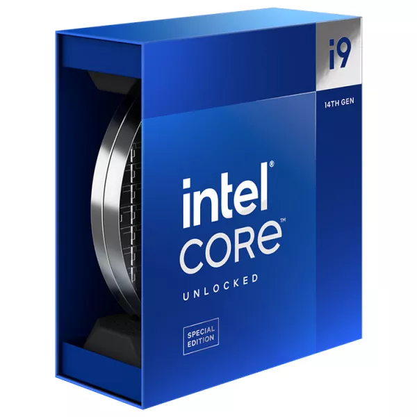 Intel Core i9 14900KS Raptor Lake 24 Core 32 Thread (Base-4.5GHz Boost-6.2GHz)