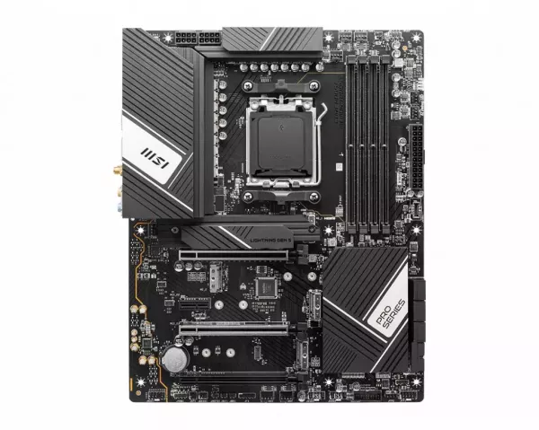 AMD AM5 X670 Core ATX WiFi 6E & Bluetooth 