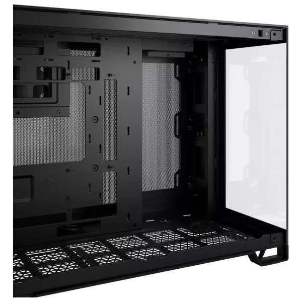 Corsair 2500X Tempered Glass Mid-Tower Dual Chamber Case Black