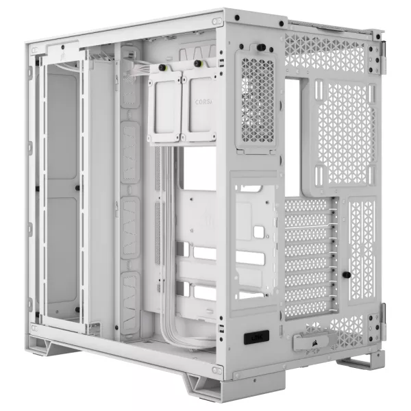 Corsair 6500D Airflow Mid-Tower Dual Chamber Case White