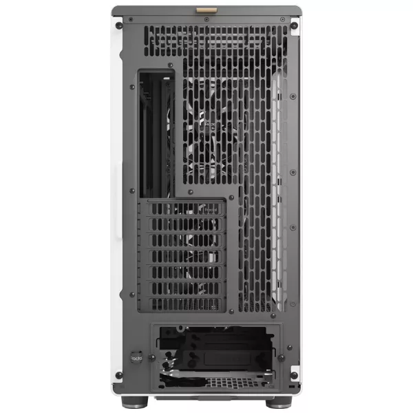 Fractal Design North XL Chalk White TG Clear E-ATX Case