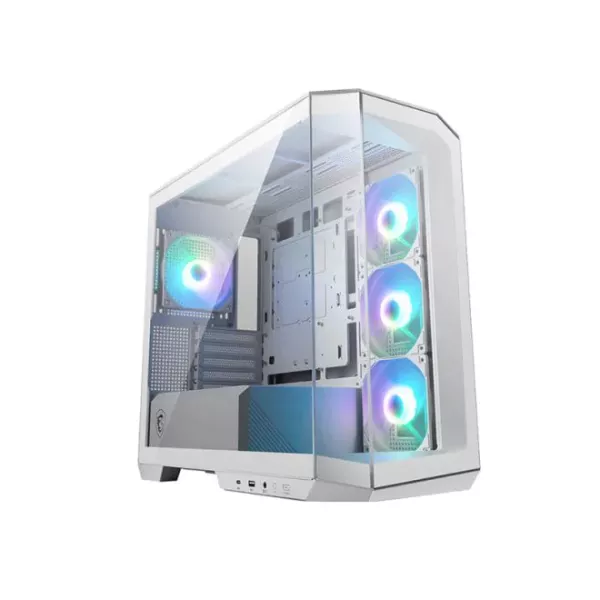 MSI MAG PANO M100R PZ Project Zero White Mid Tower Chassis
