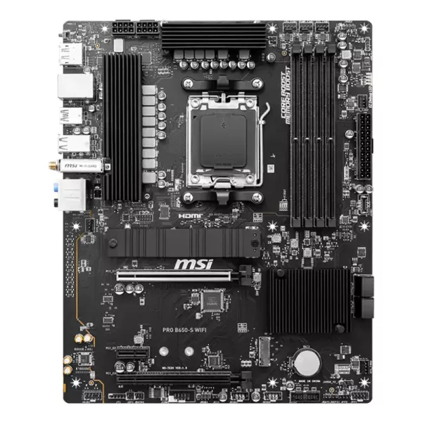 MSI Pro B650-S WiFi AM5 DDR5 Motherboard