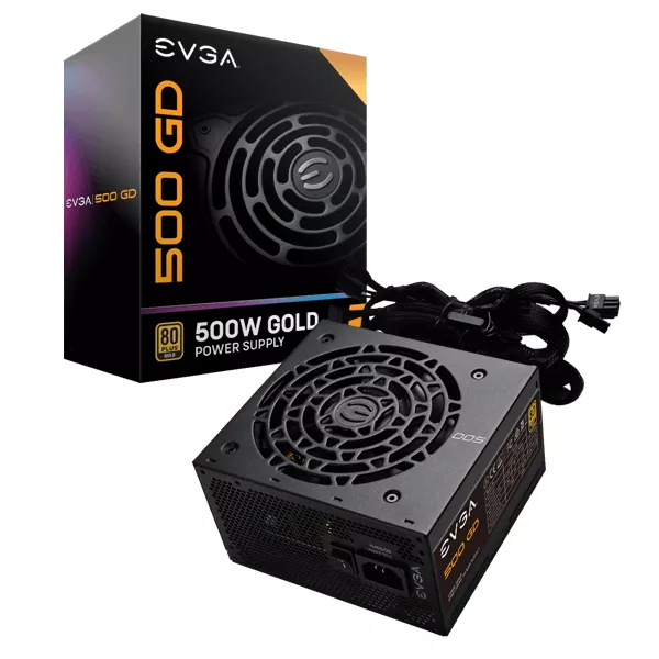 EVGA 500w GD Series Gold Power Supply