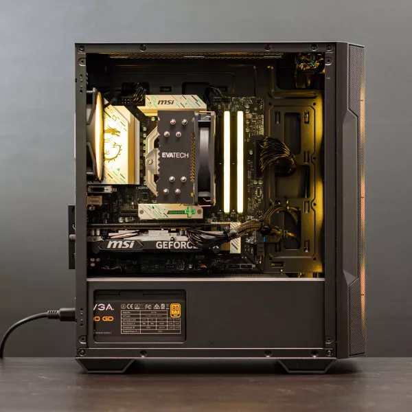 AMD R5/4060 Special Edition Gaming PC