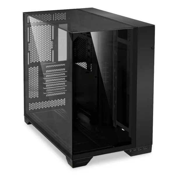 Lian Li O11 Vision Black Tempered Glass E-ATX Case