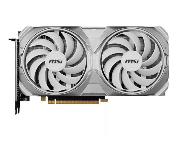 MSI GeForce RTX 4070 VENTUS 2X White 12G OC