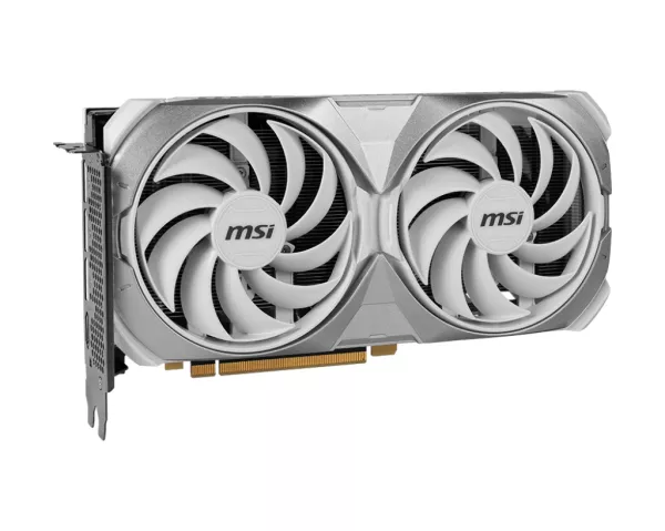 MSI GeForce RTX 4070 VENTUS 2X White 12G OC