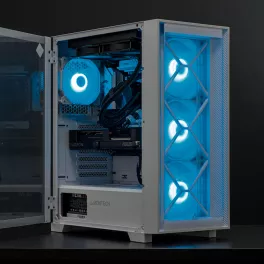 Wraith - Winter White Special Edition Gaming PC