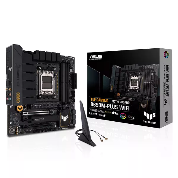 Asus TUF GAMING B650M-E WiFi DDR5 Motherboard