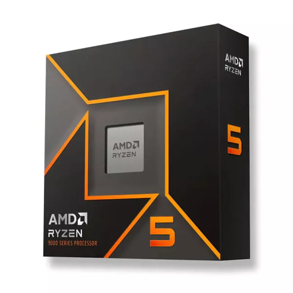 AMD Ryzen 5 9600X 6-Core 12 Thread (Base-3.9GHz Boost-5.4GHz) 