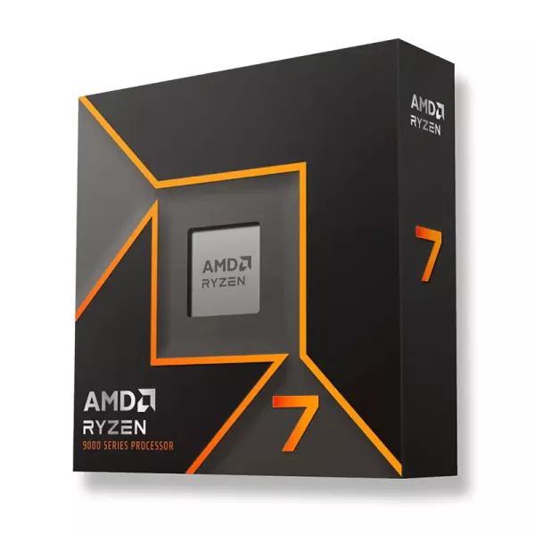 AMD Ryzen 7 9700X 8-Core 16 Thread (Base-3.8GHz Boost-5.5GHz) 