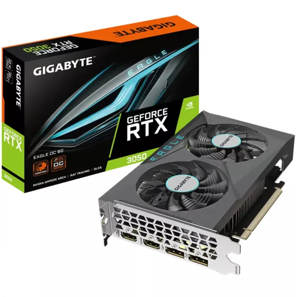 Gigabyte GeForce RTX 3050 Eagle OC 6G