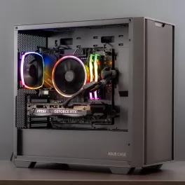 Wraith - AMD Ryzen Custom Gaming PC [Modified]