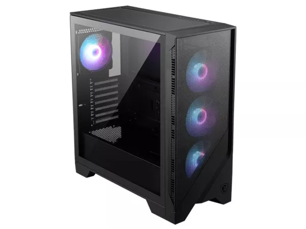 MSI MAG Forge 321R Airflow Tempered Glass RGB