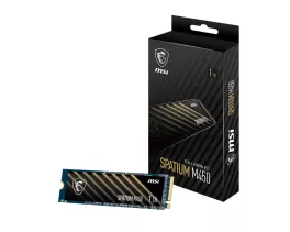 MSI 500GB Spatium M450 M.2 NVMe SSD 3600MB/s