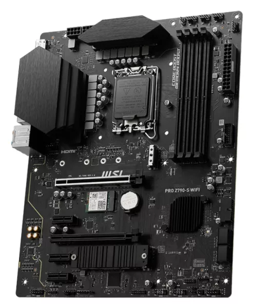 MSI Pro Z790-S WiFi 6E DDR5 ATX Motherboard