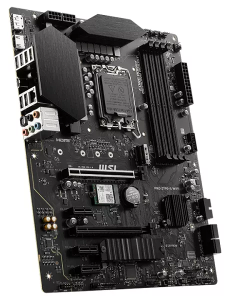 MSI Pro Z790-S WiFi 6E DDR5 ATX Motherboard