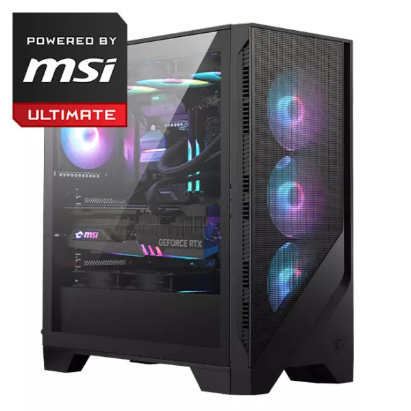 Powered By MSI Gaming PC | Intel Edition