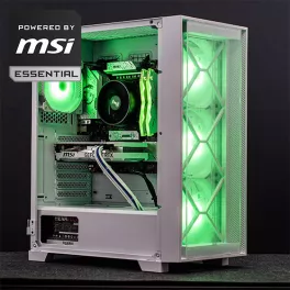 A1000 White R5/4060 Gaming PC