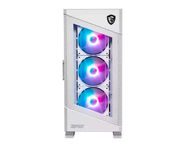 MSI MPG VELOX 100R Airflow White RGB ATX Mid Tower Case