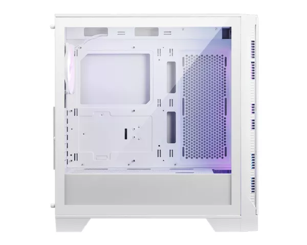 MSI MAG Forge 320R White Airflow Tempered Glass RGB