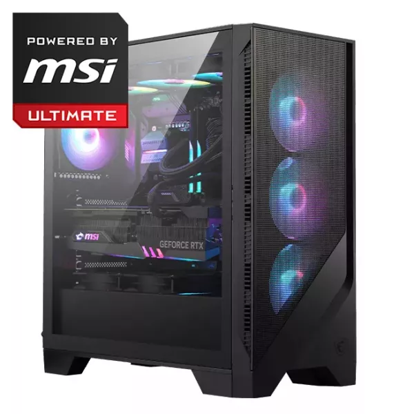 Ultimate Tier - AMD Powered by MSI Gaming PC