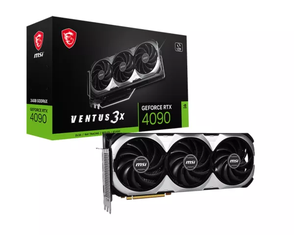 MSI RTX 4090 Ventus 3X OC Graphics Card