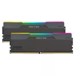 Klevv 32GB CRAS V (2x16G) 6000MHz CL30 Black RGB A-Die Hynix