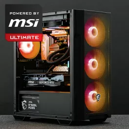 MSI M100R Forge mATX AMD Powered Gaming PC