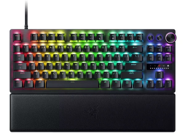 Razer Huntsman V3 Pro RGB Mechanical TKL Keyboard RZ03-04980100