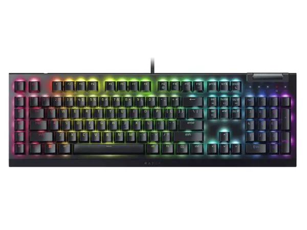 Razer BlackWidow V4 X RGB Mechanical Keyboard Yellow RZ03-04701800