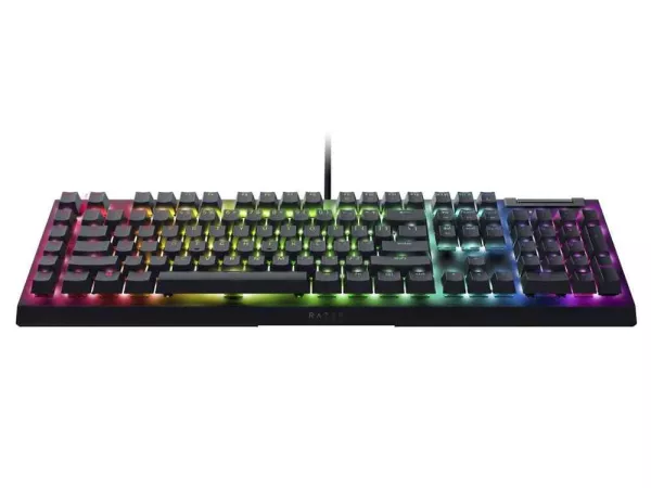 Razer BlackWidow V4 X RGB Mechanical Keyboard Yellow RZ03-04701800