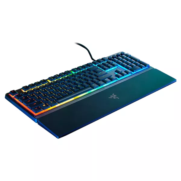 Razer Ornata V3 Low Profile RGB Mecha-Membrane FKL RZ03-04460100