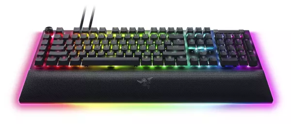 Razer BlackWidow V4 Pro RGB Mechanical Keyboard Green RZ03-04680100