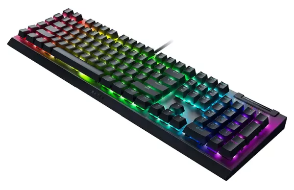 Razer BlackWidow V4 X RGB Mechanical Keyboard Green RZ03-04700100