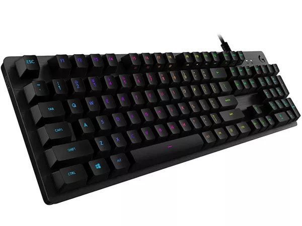 Logitech G512 Carbon Lightsync RGB Linear GX Brown Mechanical Keyboard 920-009354